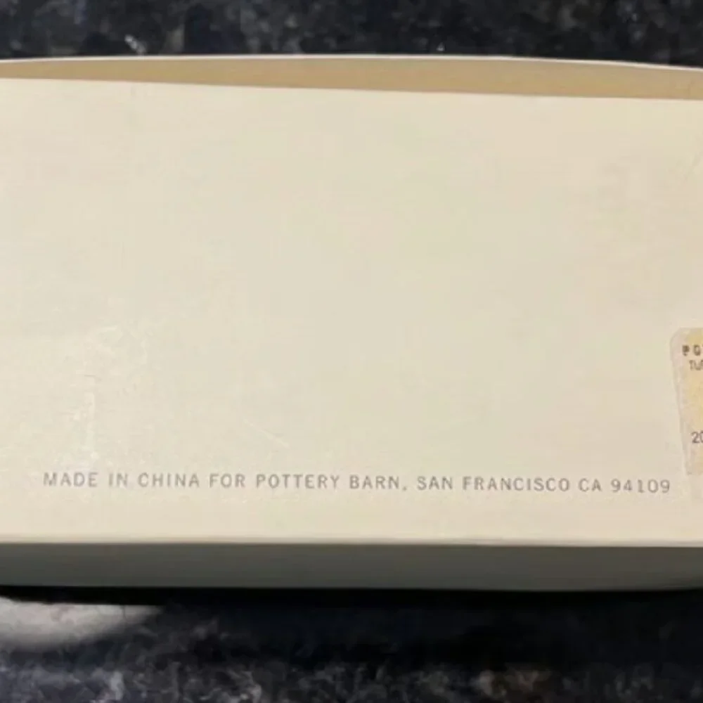 NEW 2 PCS Pottery Barn Butterball Turkey Ceramic Salt + Pepper Set Thanksgiving